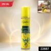 Lemon Room & Car Freshener Spray – Long-Lasting Citrus Fragrance