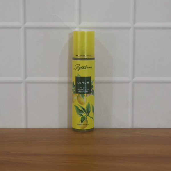 Lemon Room & Car Freshener Spray – Long-Lasting Citrus Fragrance
