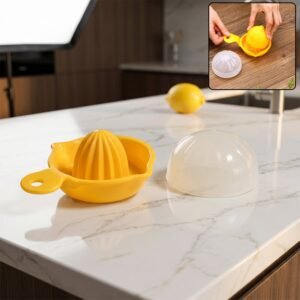 Hand-Operated Citrus Juicer – Compact, Easy to Use & Mess-Free