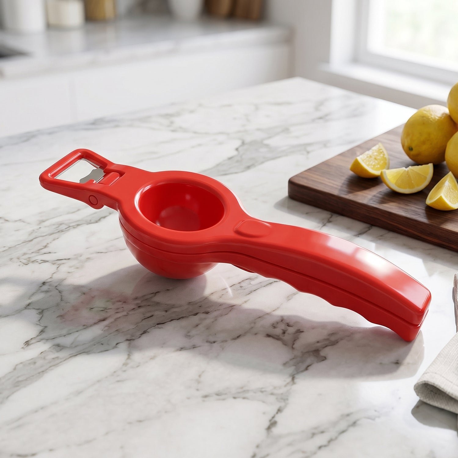 Lemon Squeezer & Bottle Opener – Unbreakable Kitchen Tool | Own Hydrate