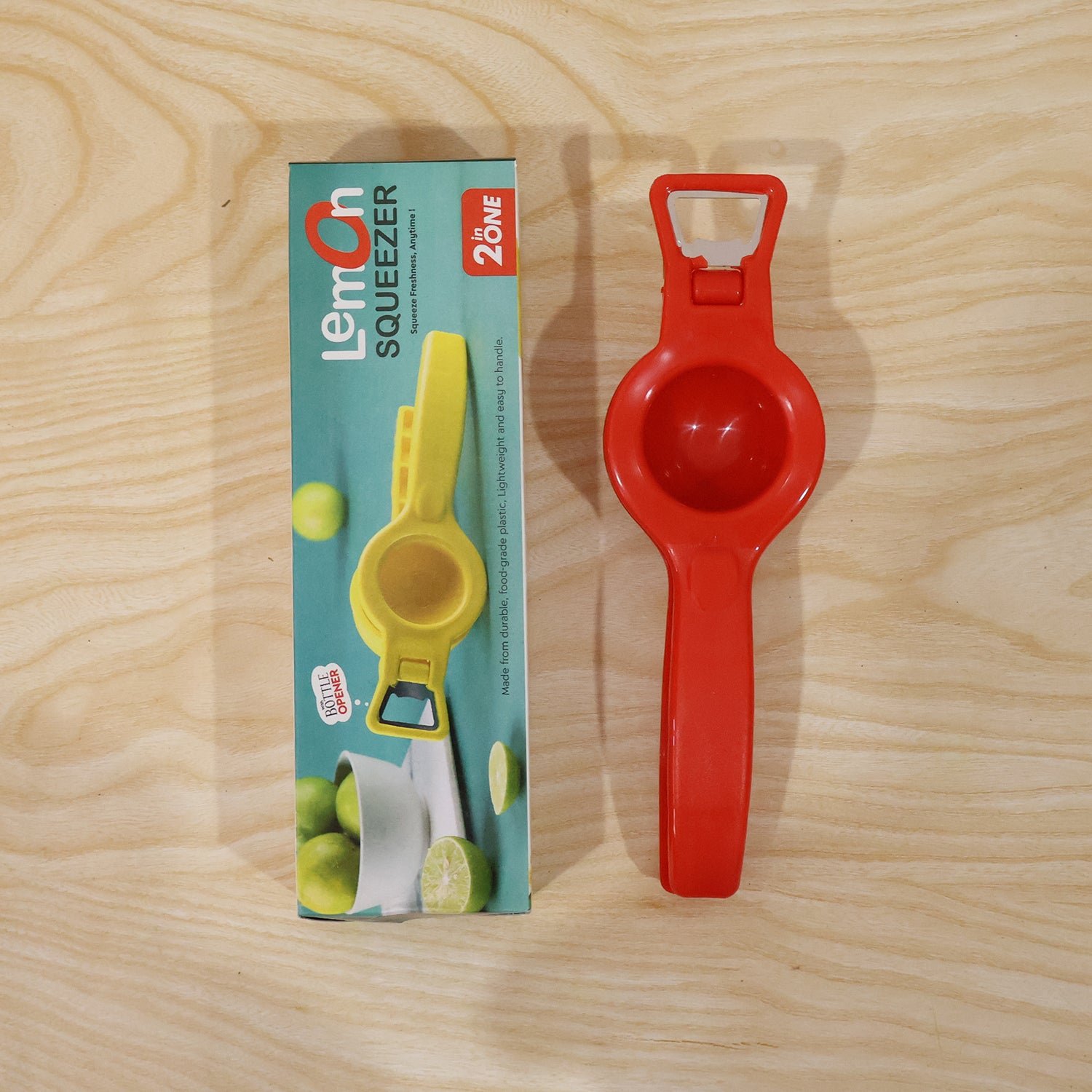 Lemon Squeezer & Bottle Opener – Unbreakable Kitchen Tool | Own Hydrate
