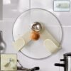 Adjustable Kitchen Pot Lid Holder – Space-Saving & Heat Resistant