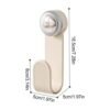 Adjustable Kitchen Pot Lid Holder – Space-Saving & Heat Resistant
