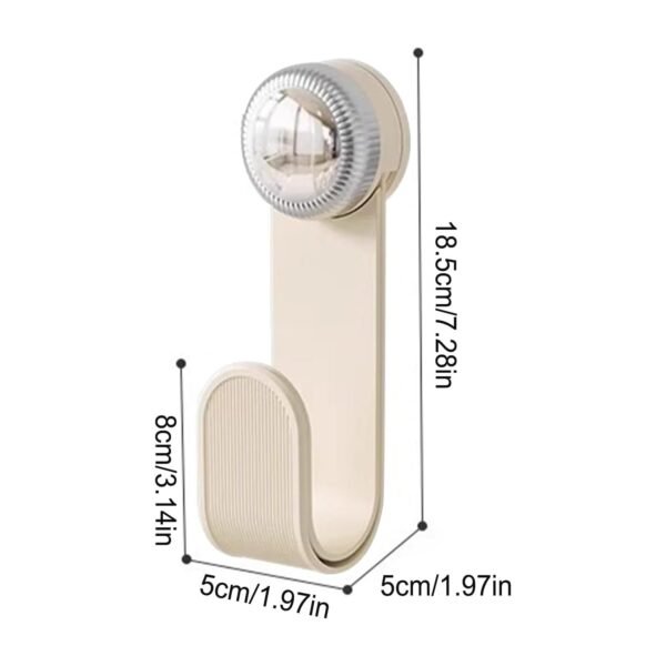 Adjustable Kitchen Pot Lid Holder – Space-Saving & Heat Resistant