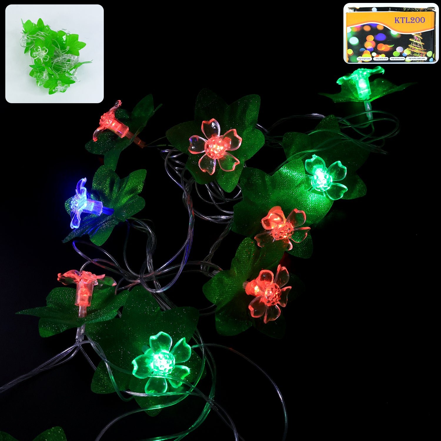Light-01_8053b36b-9b8a-4967-b139-bbf861ed9f90 Leaf & Flower LED Decorative String Light โ 3 Meter Festive Glow