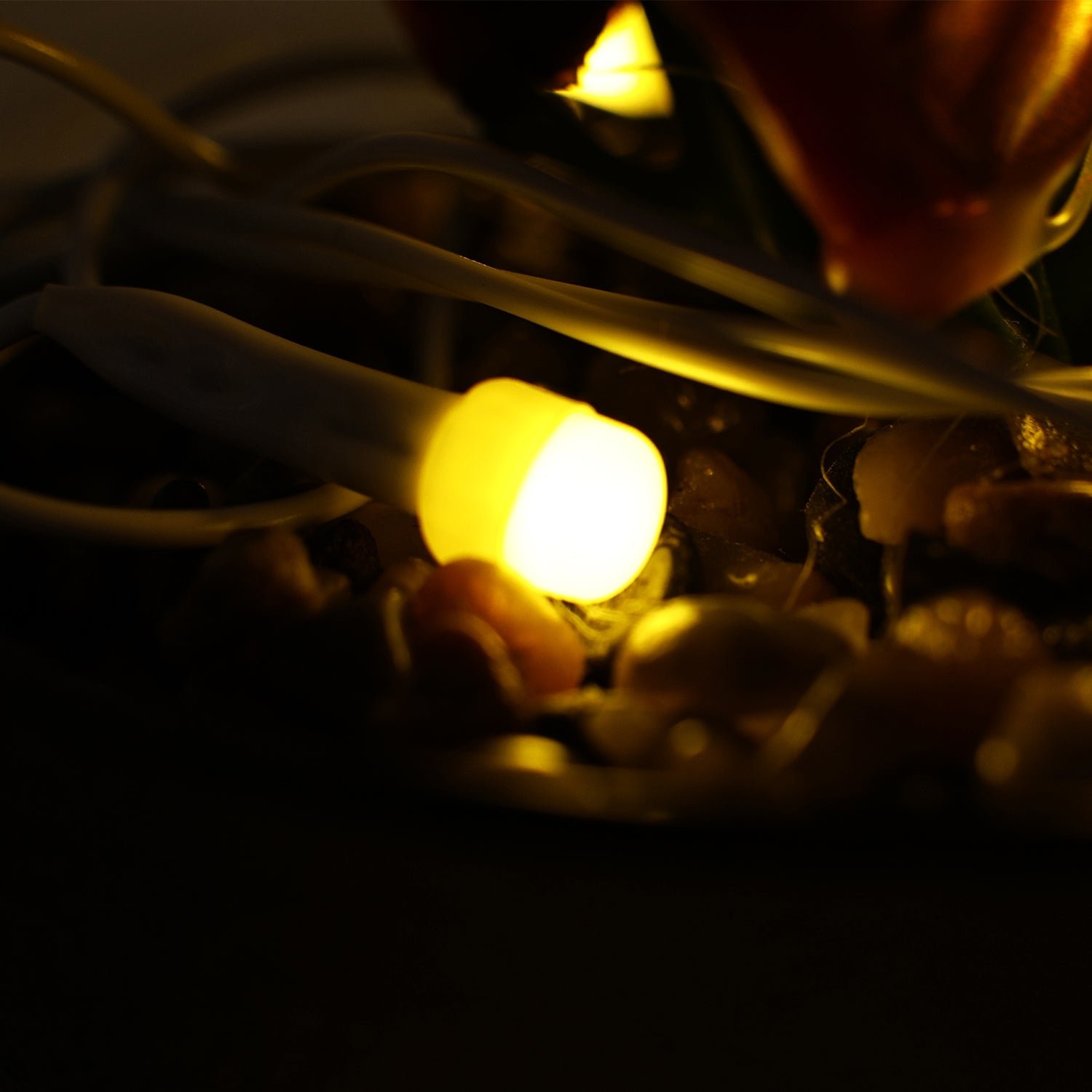 Warm LED String Lights – 8 Meter Decorative Fairy Light