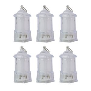 LED Hanging Lantern Decorative Flameless Candle Set – Safe Warm Glow