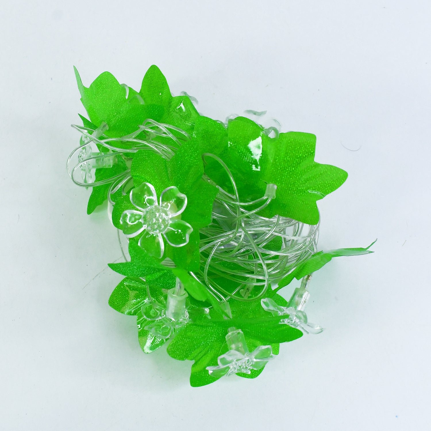 Leaf & Flower LED Decorative String Light – 3 Meter Festive Glow