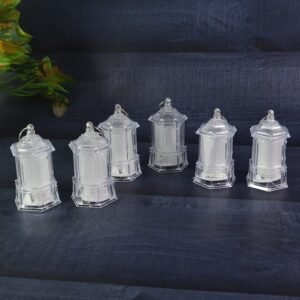 LED Hanging Lantern Decorative Flameless Candle Set – Safe Warm Glow