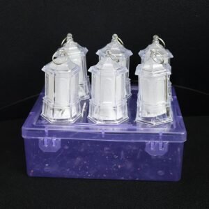 LED Hanging Lantern Decorative Flameless Candle Set – Safe Warm Glow