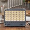 Solar USB Rechargeable LED Flood Light – Waterproof & Portable