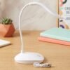 LED Desk Table Lamp Flexible Touch Dimmer Eye Care Reading Study Li...