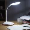 LED Desk Table Lamp Flexible Touch Dimmer Eye Care Reading Study Li...
