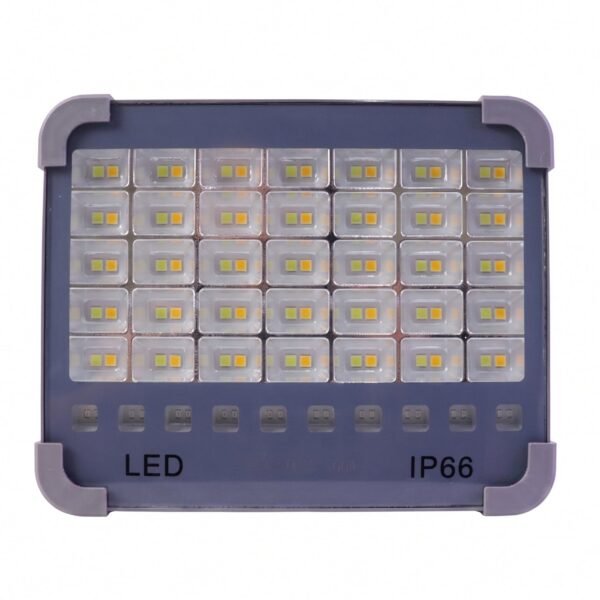 Solar USB Rechargeable LED Flood Light – Waterproof & Portable