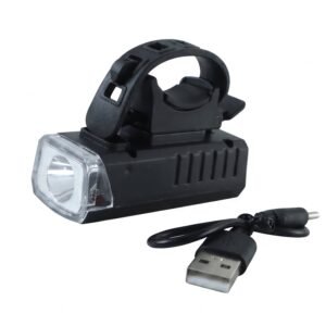 Bicycle Headlight – 400 Lumen USB Rechargeable | Indo Glow