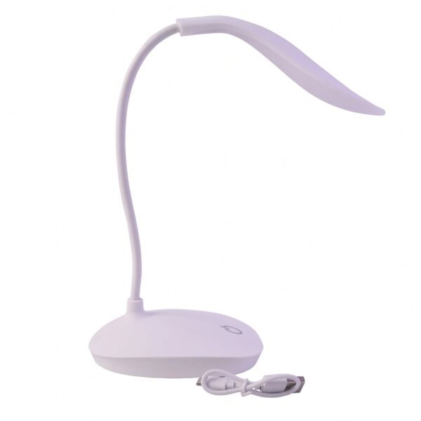LED Desk Table Lamp Flexible Touch Dimmer Eye Care Reading Study Li...