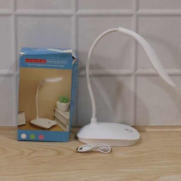 LED Desk Table Lamp Flexible Touch Dimmer Eye Care Reading Study Li...