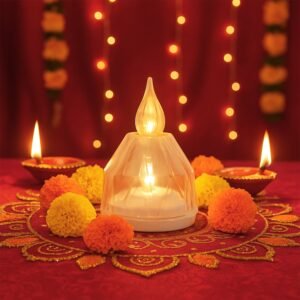 Light1-03_83f0cdd5-e3e9-4e8b-b119-adbe292d08e2 LED Flameless Decorative Diyas – Set of 8 Crystal-Style Lights