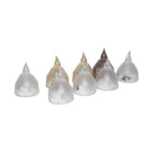 Light1-04_f6ec1410-8493-4f63-ae6a-d44f9d8c73b4 LED Flameless Decorative Diyas – Set of 8 Crystal-Style Lights