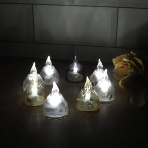 Light1-05_24f0c282-05f1-4ae5-8e65-e9baa463d30f LED Flameless Decorative Diyas – Set of 8 Crystal-Style Lights