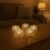 LED Flameless Tealight Candles – Crystal Design Warm Glow Set