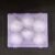 LED Flameless Tealight Candles – Crystal Design Warm Glow Set