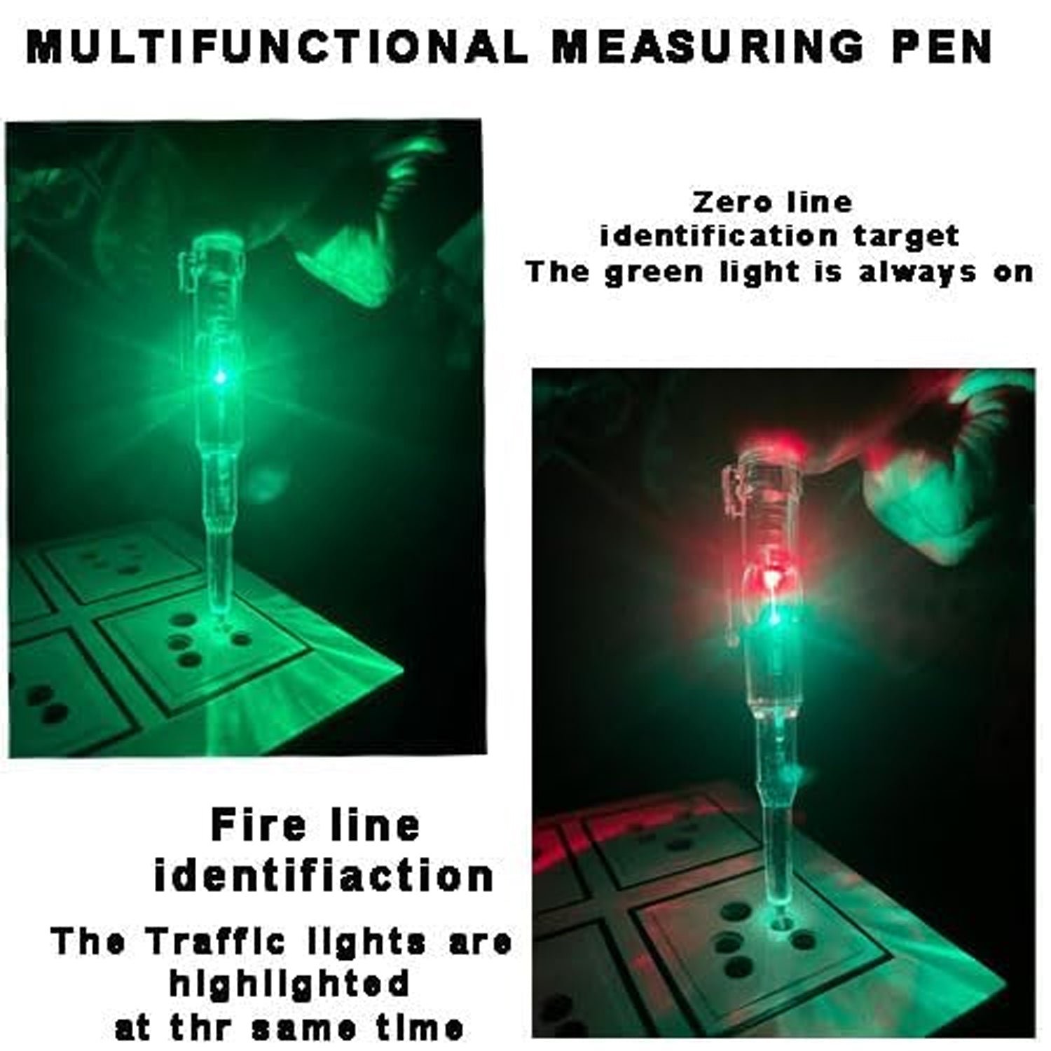 Digital Voltage Tester Pen – Rapid & Safe Electrical Detection