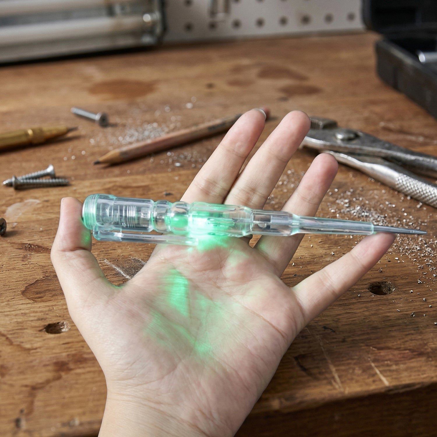 Digital Voltage Tester Pen – Rapid & Safe Electrical Detection