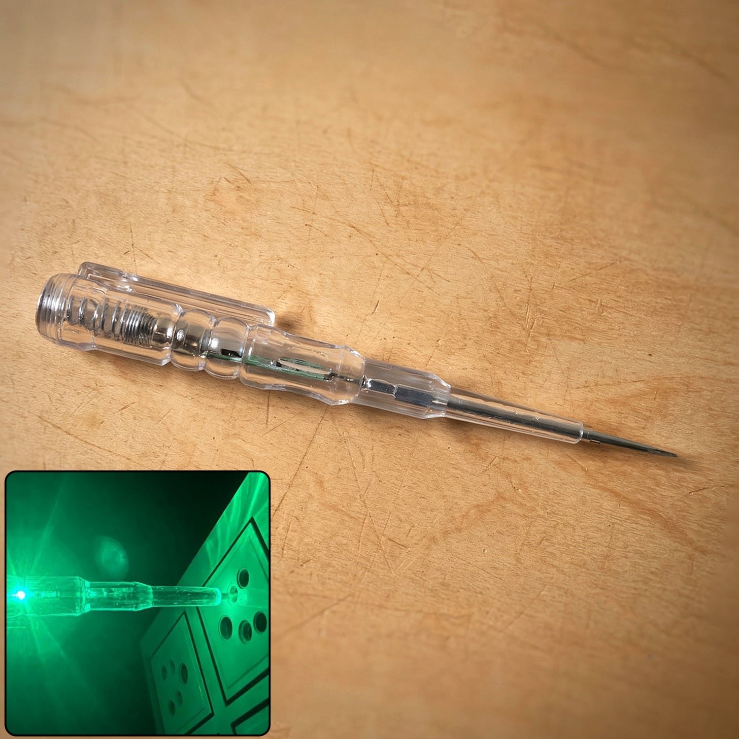 Digital Voltage Tester Pen – Rapid & Safe Electrical Detection