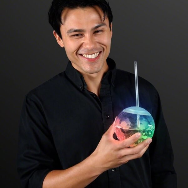 LED Glow Drink Cup – Vibrant Color Changing Light Up Drinkware