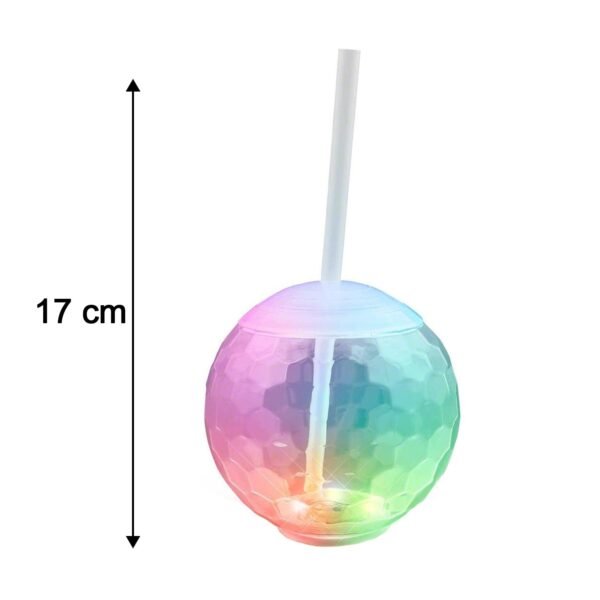 LED Glow Drink Cup – Vibrant Color Changing Light Up Drinkware