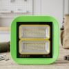 Solar Rechargeable LED Flood Light – Portable Outdoor Illumination