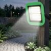 Solar Rechargeable LED Flood Light – Portable Outdoor Illumination