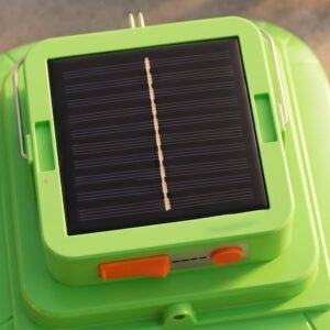 Solar Rechargeable LED Flood Light – Portable Outdoor Illumination