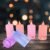 LED Flameless Candle Light Set – 6-Piece Decorative Ambient Lights