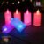 LED Flameless Candle Light Set – 6-Piece Decorative Ambient Lights