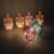 LED Flameless Candle Light Set – 6-Piece Decorative Ambient Lights