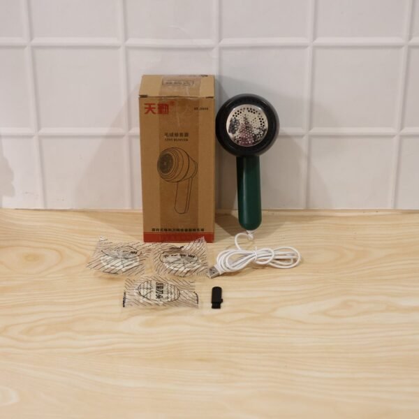 Electric Lint Remover – Cordless Fabric Fuzz & Pill Removal