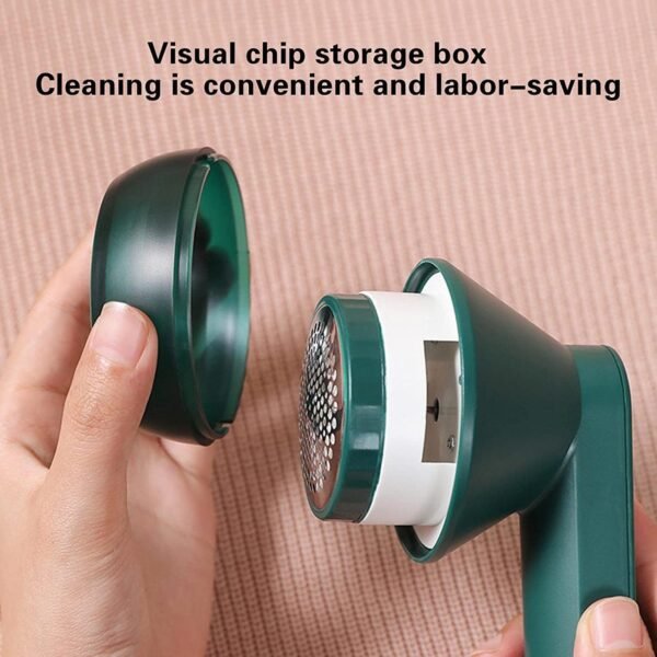 Fabric Lint Remover – Rechargeable Electric Fuzz & Pilling Cleaner