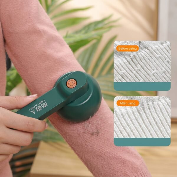 Fabric Lint Remover – Rechargeable Electric Fuzz & Pilling Cleaner