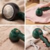 Fabric Lint Remover – Rechargeable Electric Fuzz & Pilling Cleaner