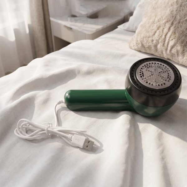 Fabric Lint Remover – Rechargeable Electric Fuzz & Pilling Cleaner