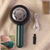 Electric Lint Remover – Cordless Fabric Shaver for Clothes and More