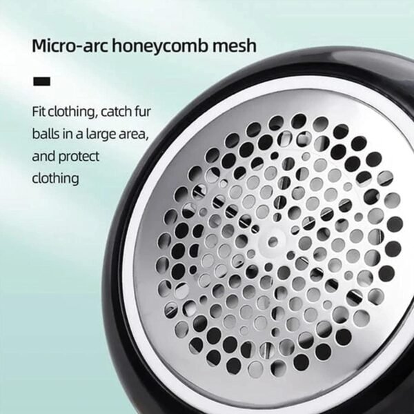 Electric Lint Remover – Cordless Fabric Shaver for Clothes and More