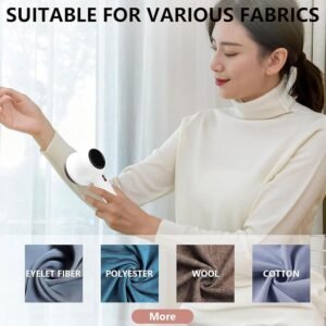 Rechargeable Fabric Lint Remover – Gentle & Efficient Clothes Shaver