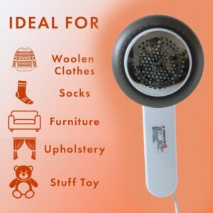 Rechargeable Fabric Lint Remover – Gentle & Efficient Clothes Shaver