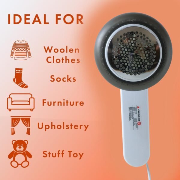 Rechargeable Fabric Lint Remover – Gentle & Efficient Clothes Shaver