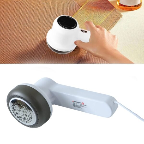 Rechargeable Fabric Lint Remover – Gentle & Efficient Clothes Shaver