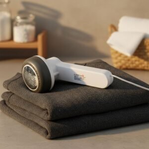 Rechargeable Fabric Lint Remover – Gentle & Efficient Clothes Shaver