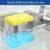 Kitchen Soap Dispenser with Sponge Holder – Organised Dishwashing | VelvetBubbles